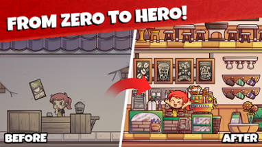 Own Coffee Shop: Idle Tap Game Image