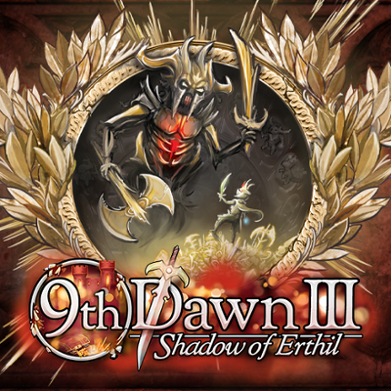 9th Dawn III RPG Game Cover