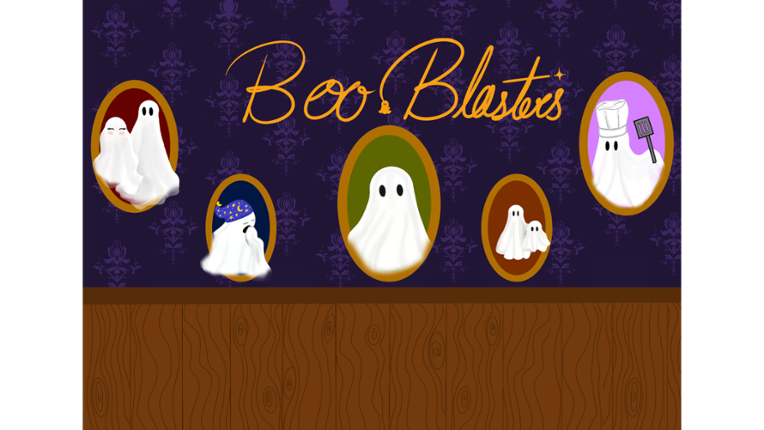 Boo Blasters Game Cover