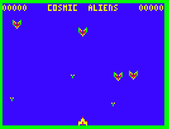 CoCo Cosmic Aliens Game Cover