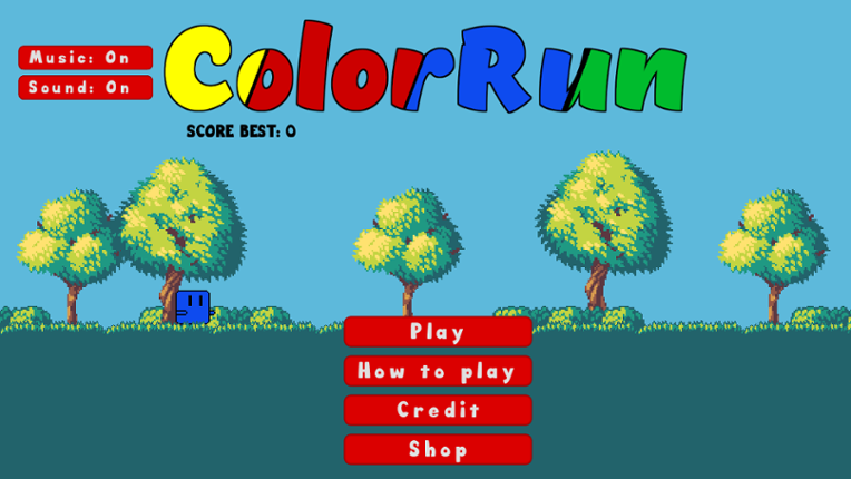 ColorRun Game Cover