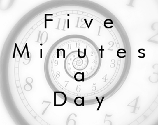 Five Minutes a Day Game Cover