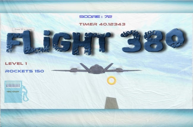 Flight 380 Game Cover