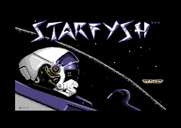 Starfysh Remix (Commodore 64) Game Cover