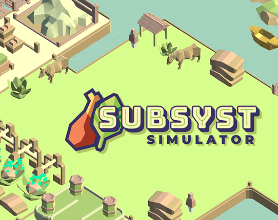 SUBSYST Simulator Game Cover