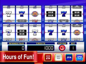 July 4th Vegas Casino Slots Image