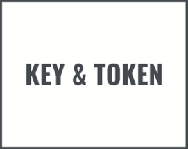 Key & Token Image