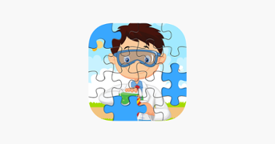 Kid's Jigsaw Touch Puzzle Jigty with Free Packs Image