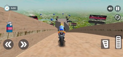 Mega Ramp Bike Racing 3D Image