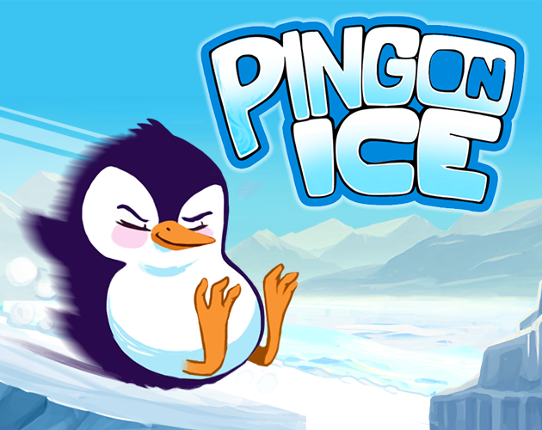 Ping on ice Game Cover