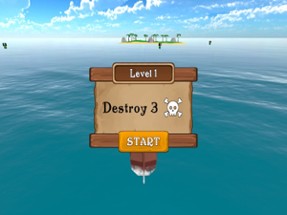 Pirate Sea Battle Challenge Image
