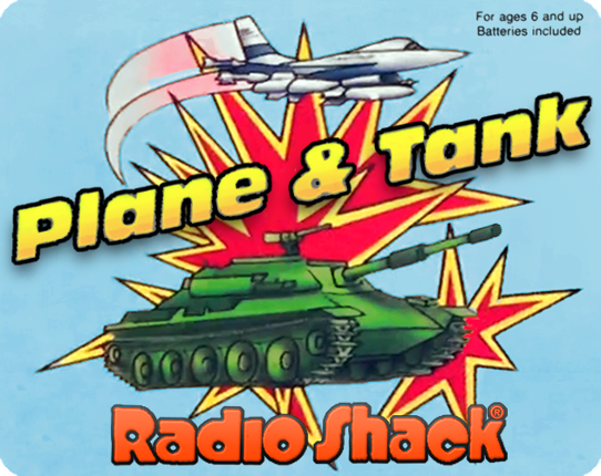 Plane & Tank Game Cover