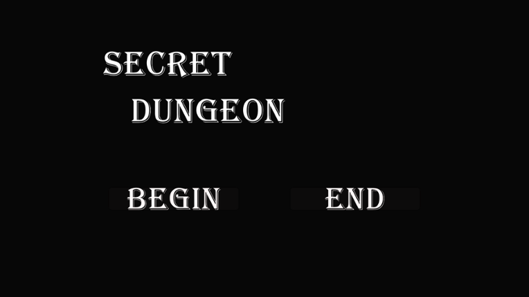 SecretDungeon Game Cover