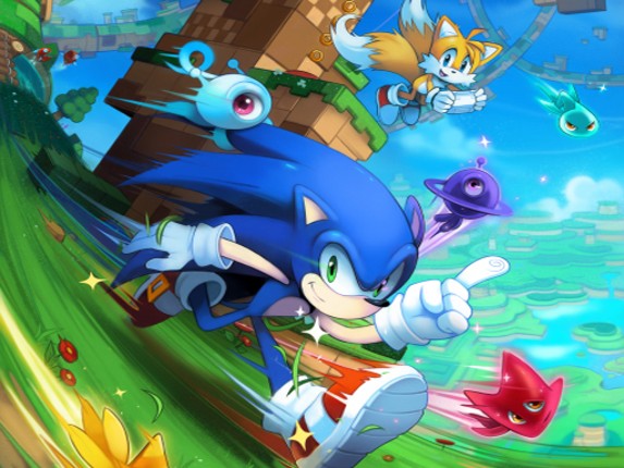 Sonic Runners Adventure Game Cover