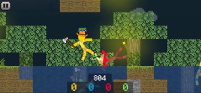 Stickman Cube Craft Fight Image