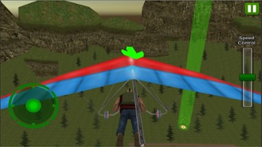 Super Hang Gliding 3D Image