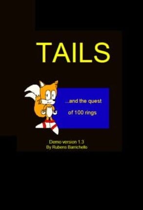 Tails and the Quest of 100 Rings Game Cover