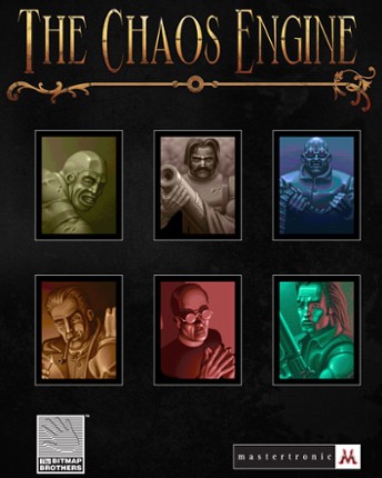 The Chaos Engine Game Cover