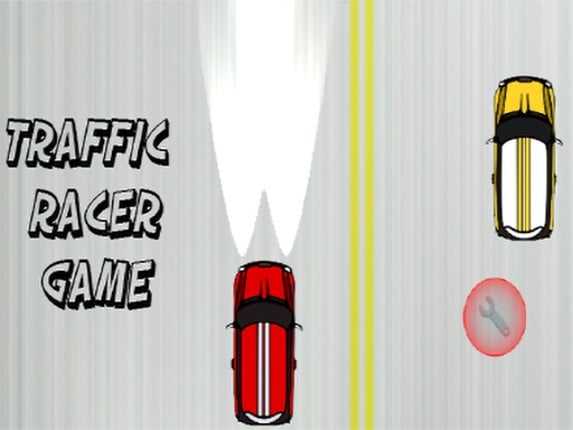 TRAFFIC RACER 2D Game Cover