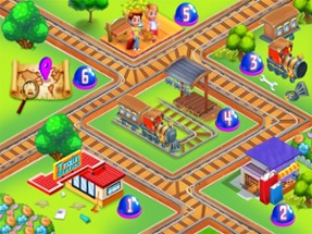 Train Station Simulator Game Image