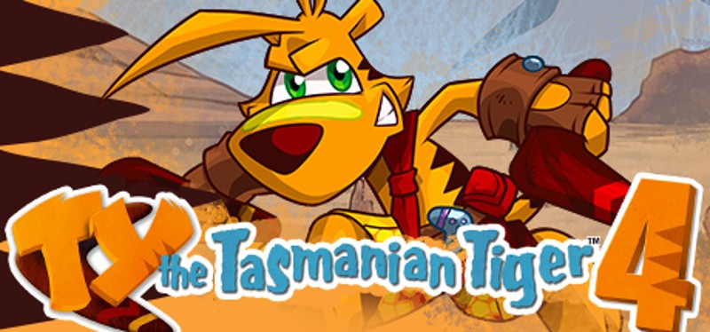 TY the Tasmanian Tiger 4 Game Cover