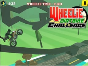 Wheelie Stunt Bike Challenge Image