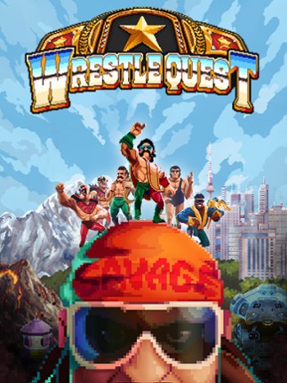 WrestleQuest Game Cover