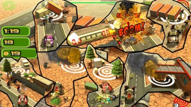 Zombie Driver Game Zombie Catchers in 24 missions Image