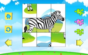 123 Kids Fun PUZZLE BLUE - Puzzle Game for Kids Image