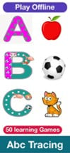 ABC Alphabet Tracing Letters Image