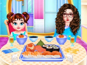 Baby Taylor Sushi Cooking Image