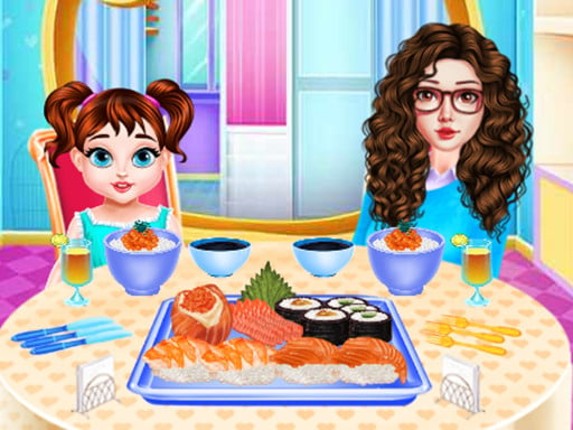 Baby Taylor Sushi Cooking Game Cover