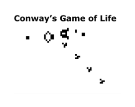 Conway's Game of Life simulator Image