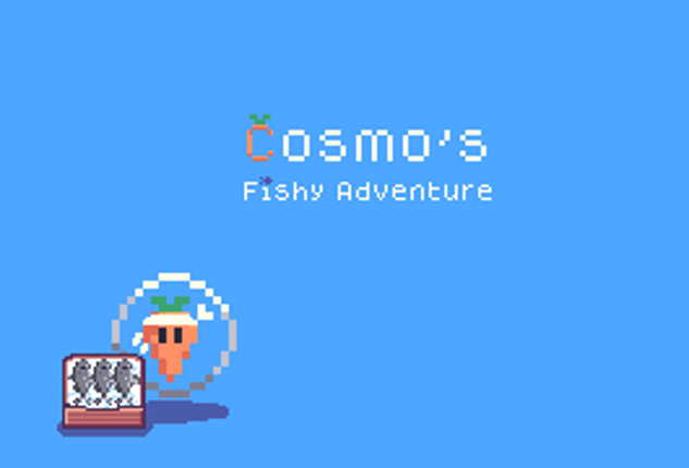 Cosmo's Fishy Adventure Game Cover