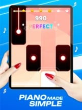 Cyber Tiles: Piano Rhythm Game Image