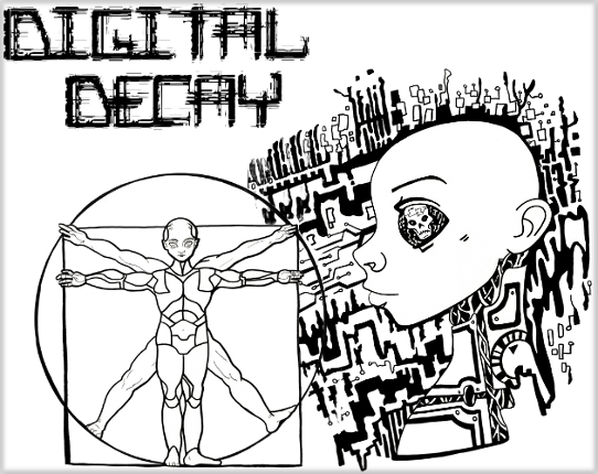 Digital Decay - A Wretched & Alone Game Game Cover