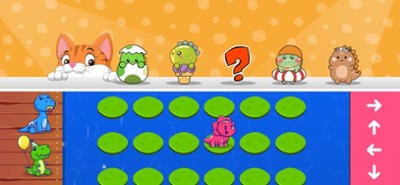 Dino puzzle games Kids puzzles Image