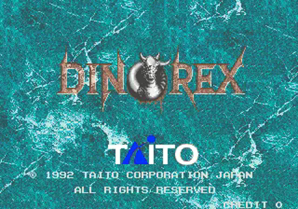 Dino Rex Game Cover