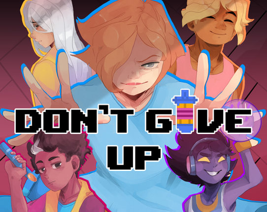 DON'T GIVE UP: A Cynical Tale Game Cover