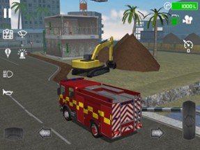 Fire Engine Simulator Image