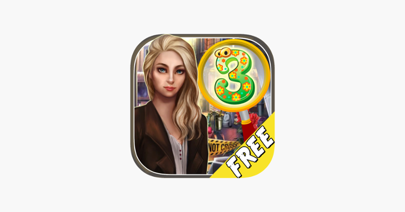 Free Hidden Objects:Crime Case Numbers Game Cover
