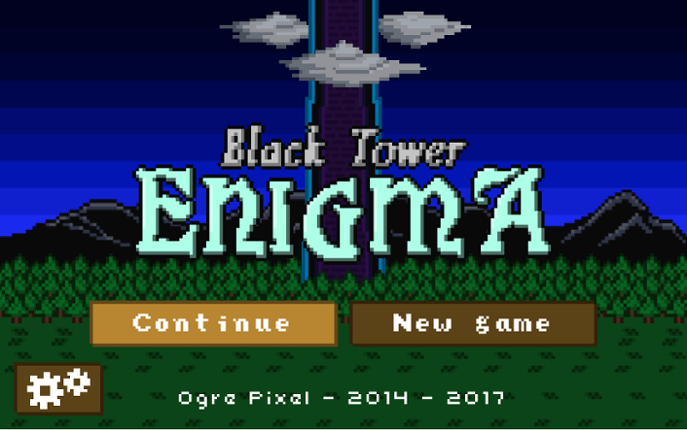 Black Tower Enigma Game Cover