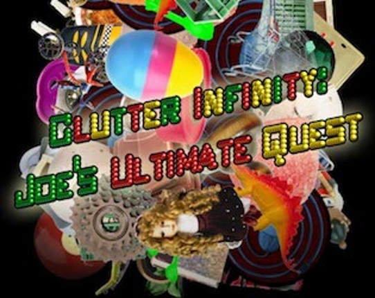 Clutter Infinity: Joe's Ultimate Quest Game Cover