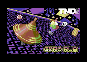 Gyro Run [Commodore 64] Image
