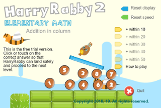HarryRabby Elementary Math - Addition in Columns Image