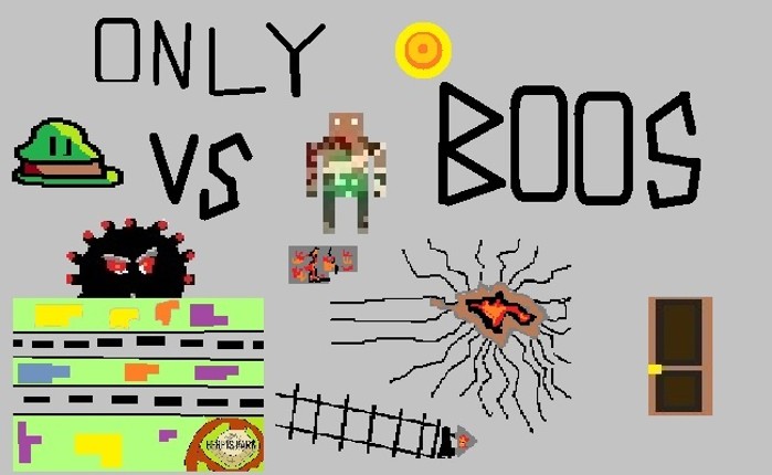 onlyBOSS Game Cover