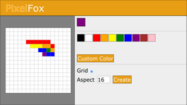 PixelFox Art Editor Image