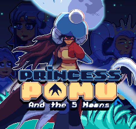 Princess Pomu and the 5 Moons PROLOGUE Game Cover