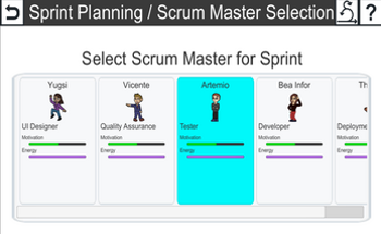 ScrumRPG -itch version Image