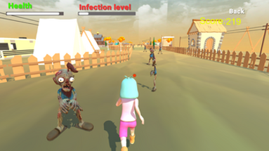 Zombie island game Image